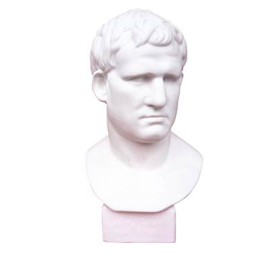 阿格里巴 石膏头像