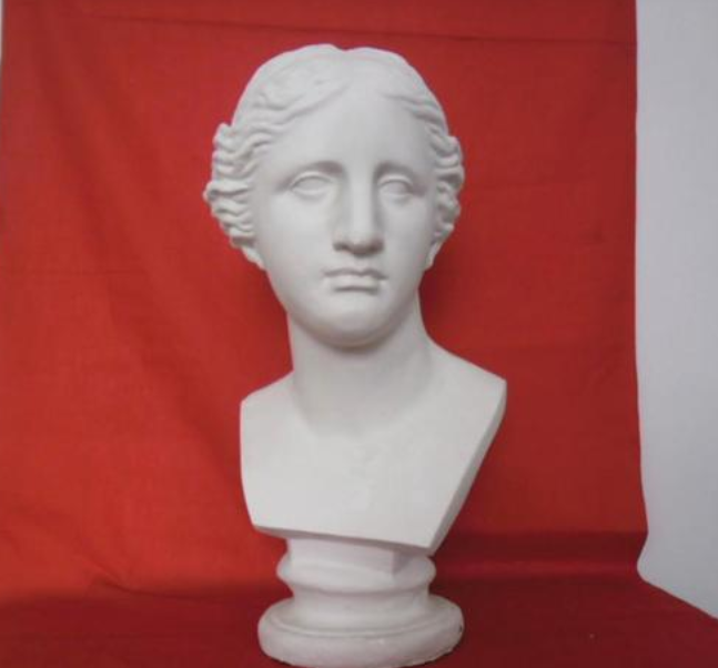 维纳斯石膏头像