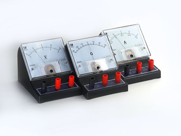 直流电压表、直流电流表