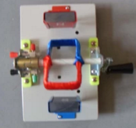 单匝线圈电机原理演示器