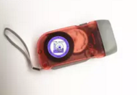 动能发电手电筒