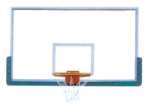 安全钢化防爆玻璃篮板