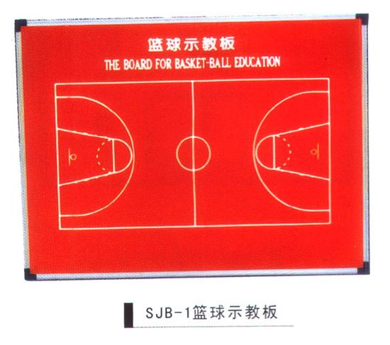 篮球示教板