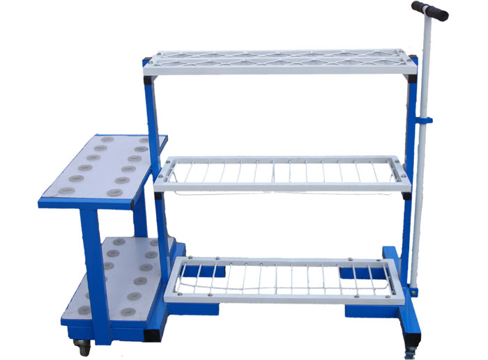 投掷器材组合车