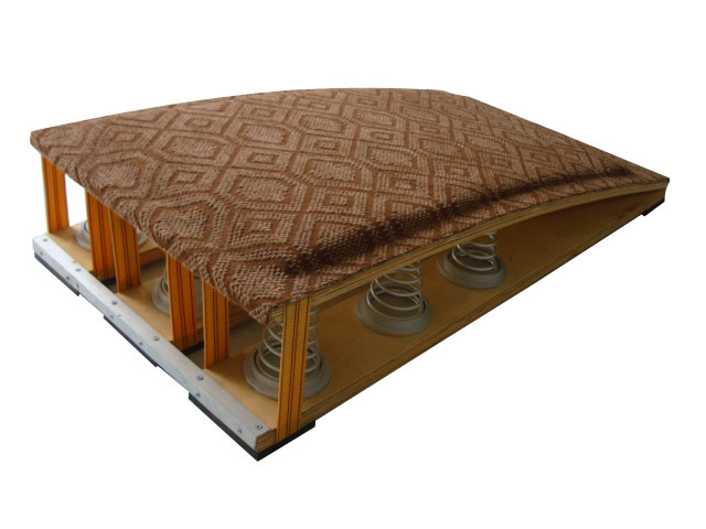 S型助跳板（钢簧）