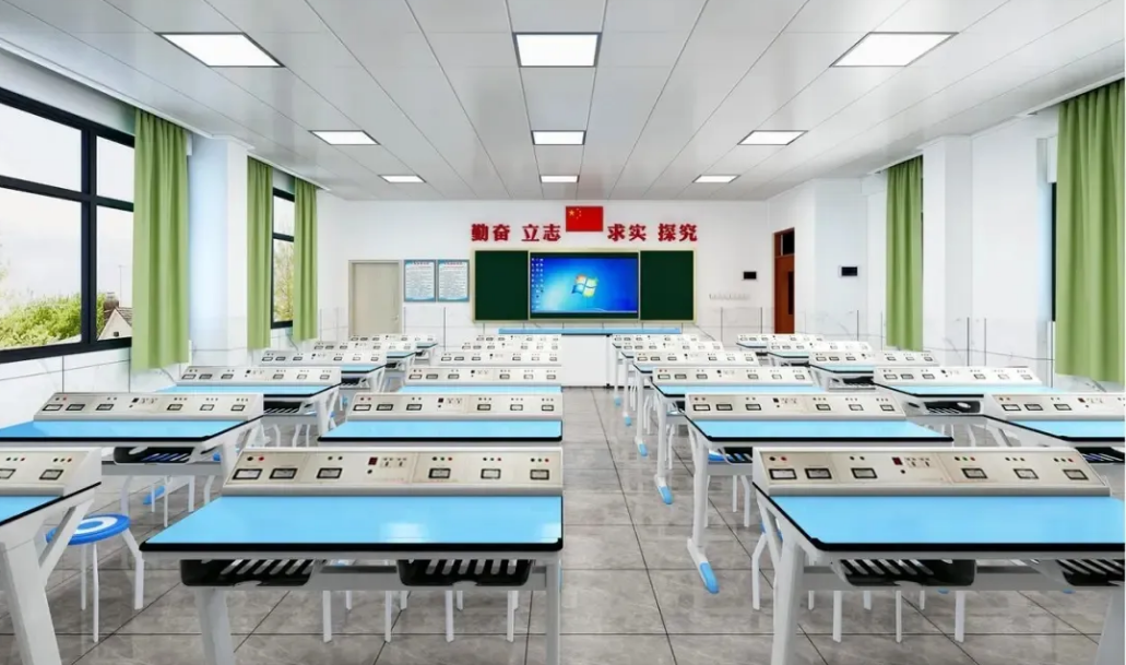 中学物理实验室