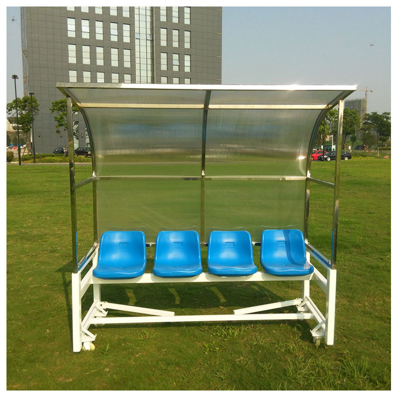 移动式足球防护棚